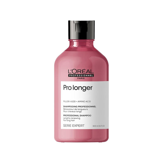 L'Oreal Professionnel Paris Serie Expert Pro Longer Shampoo - Nourishing Hair Care for Damaged Hair, 300ml