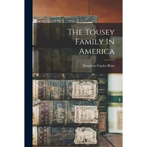 The Tousey Family In America - Paperback