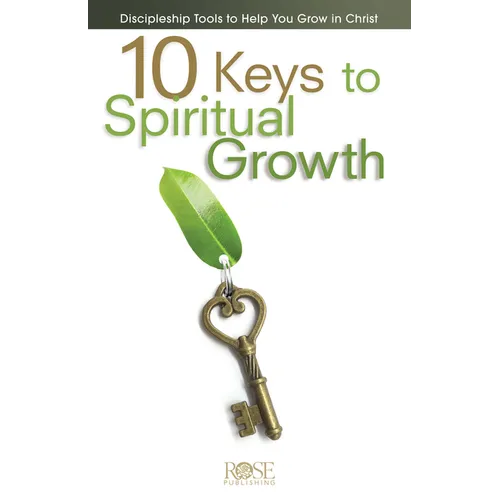 10 Keys to Spiritual Growth - Paperback