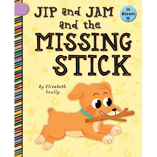 Jip and Jam and the Missing Stick - Paperback