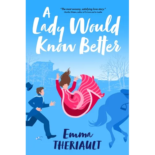 A Lady Would Know Better - Paperback