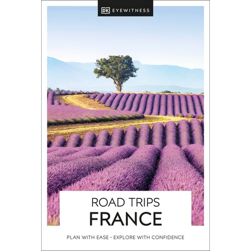 DK Road Trips France - Paperback