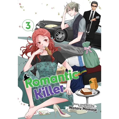Romantic Killer, Vol. 3 - Paperback