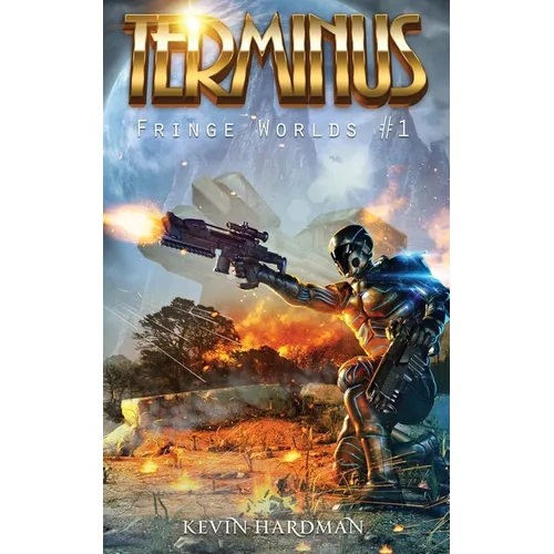 Terminus (Fringe Worlds #1) - Paperback
