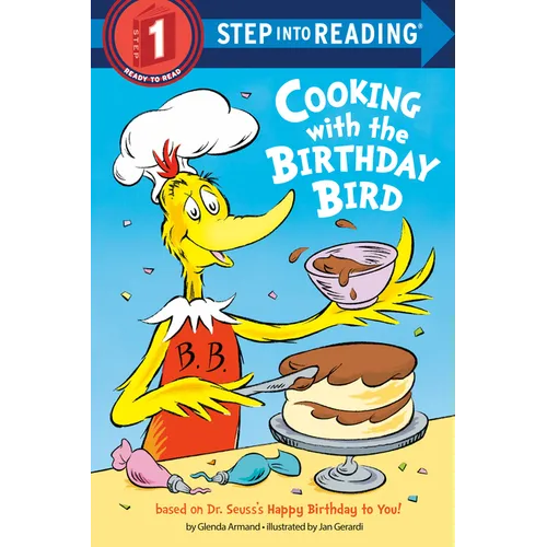 Cooking with the Birthday Bird - Paperback