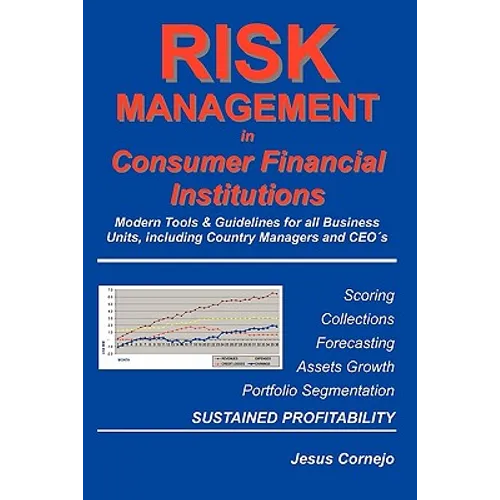RISK MANAGEMENT in Consumer Financial Institutions: Modern Tools & Guidelines for all Business Units, Including Country Managers and CEO´s - Paperback