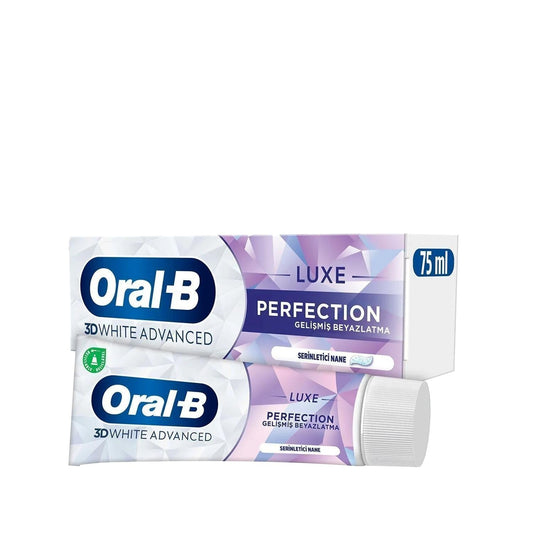 Oral-B Oral-B Pro 3D White Advanced Luxe Perfection Toothpaste - Advanced Whitening, 75ml