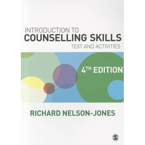 Introduction to Counselling Skills: Text and Activities - Paperback