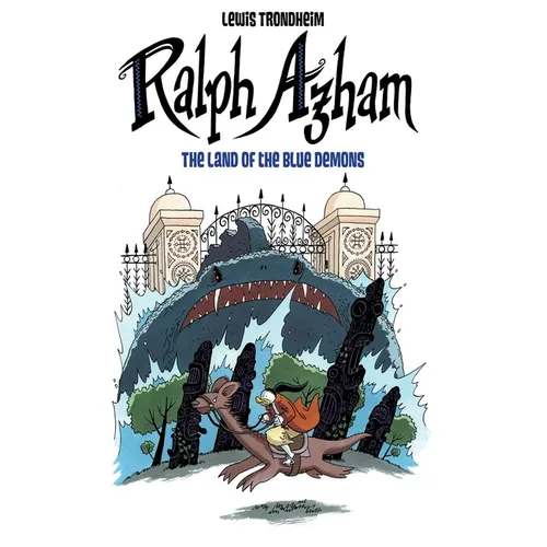 Ralph Azham #2: The Land of the Blue Demons - Hardcover