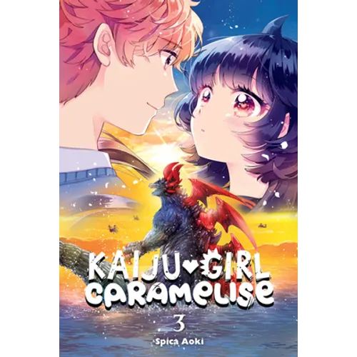 Kaiju Girl Caramelise, Vol. 3: Volume 3 - Paperback