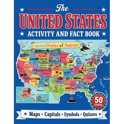 The United States Activity and Fact Book - Paperback