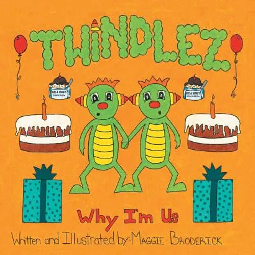 Twindlez: Why I'm Us - Paperback