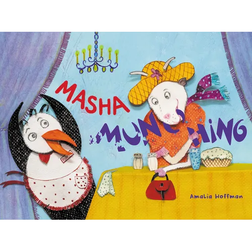 Masha Munching - Hardcover