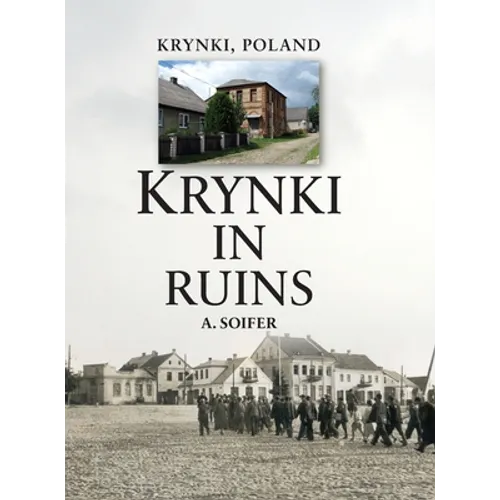 Krynki In Ruins - Hardcover