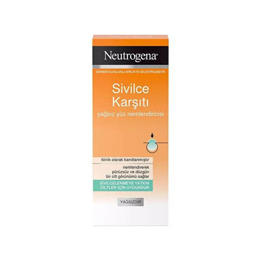 Neutrogena Visibly Clear Oil-Free Moisturizer for Uneven Skin Tone - Lightweight, Non-Comedogenic Hydration