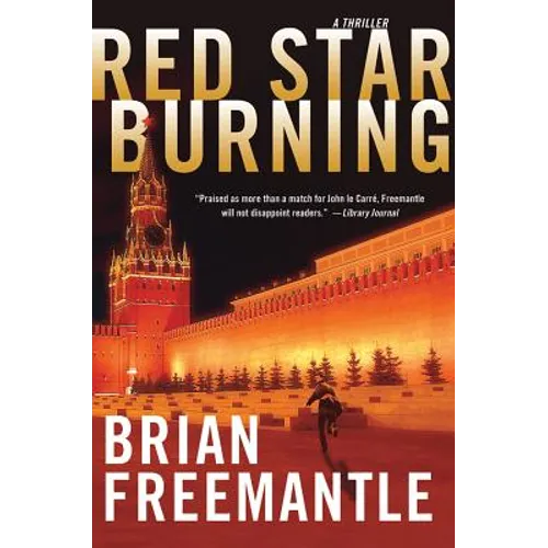 Red Star Burning - Hardcover