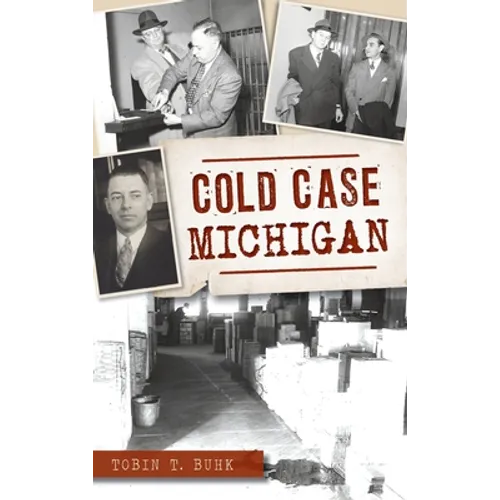 Cold Case Michigan - Hardcover
