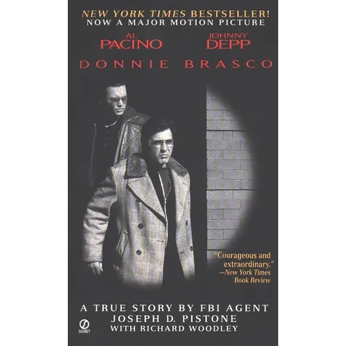 Donnie Brasco: Tie In Edition - Mass Market Paperbound