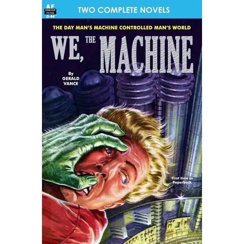 We, the Machine & Planet of Dread - Paperback