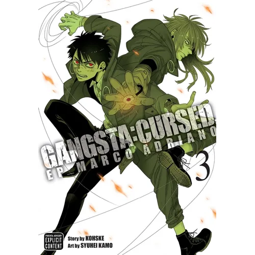 Gangsta: Cursed., Vol. 3 - Paperback