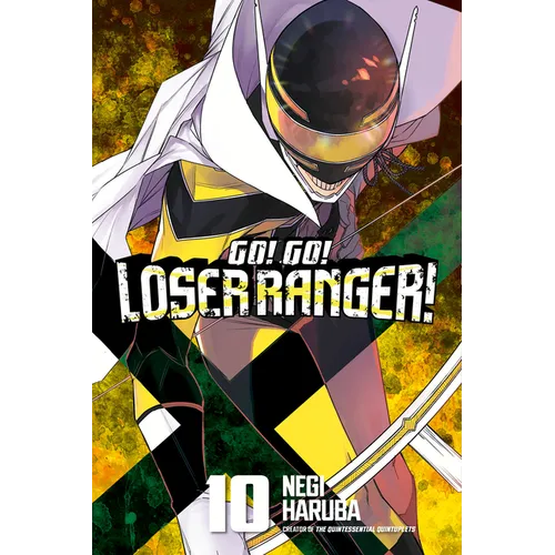 Go! Go! Loser Ranger! 10 - Paperback