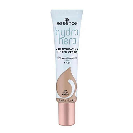 Essence BB Cream Hydrating Tint Cream - 24 Hour Hydration, SPF 20, Natural Ingredients