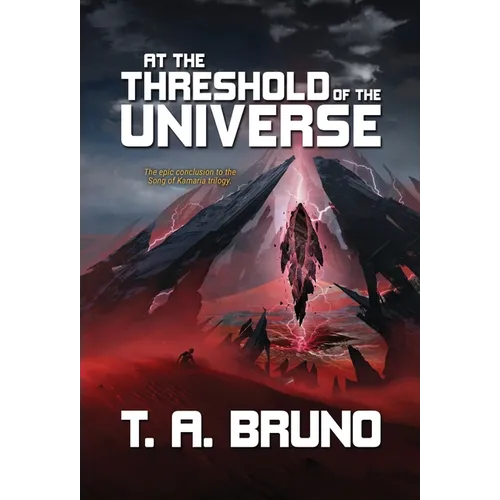 At the Threshold of the Universe - Hardcover