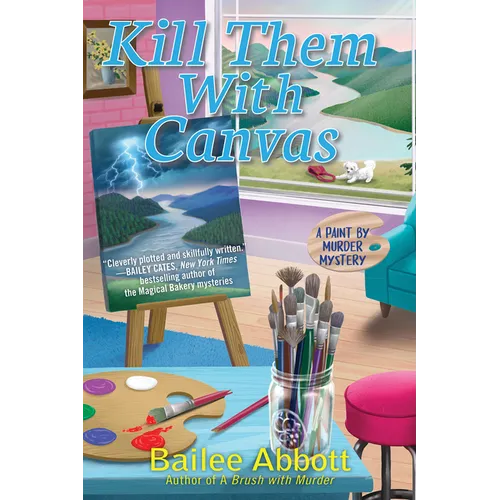 Kill Them with Canvas - Hardcover