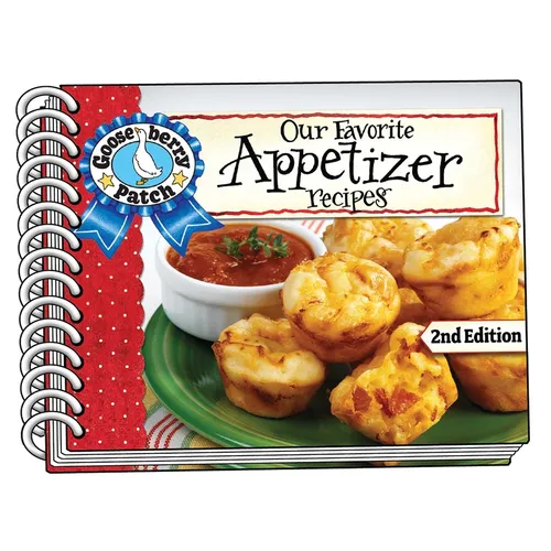 Our Favorite Appetizer Recipes, Second Edition - Spiral