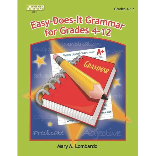 Easy-Does It Grammar for Grades 4-12 - Paperback