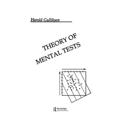 Theory of Mental Tests - Paperback