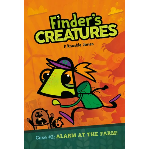 Alarm at the Farm! #2: A Graphic Novel - Hardcover