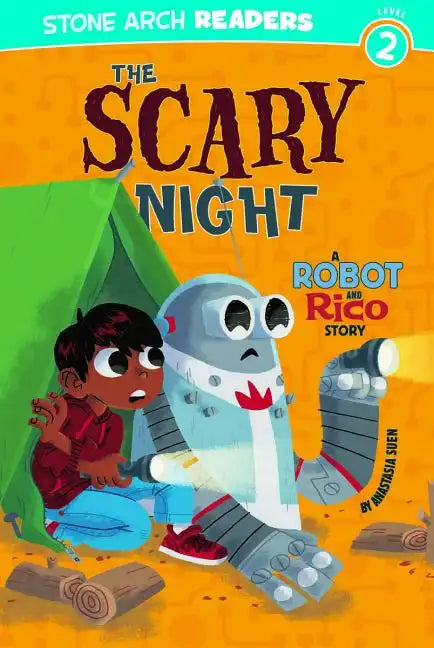 The Scary Night: A Robot and Rico Story - Paperback
