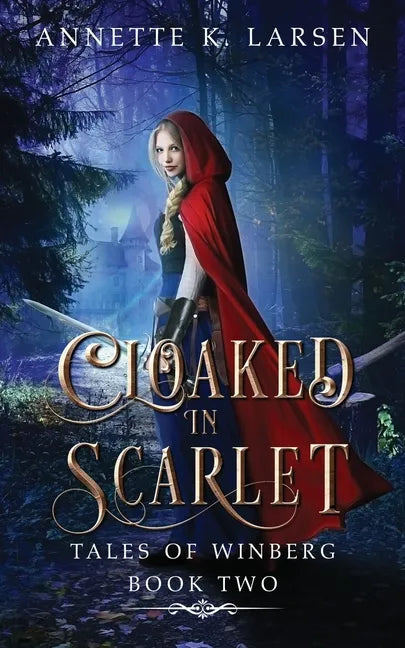 Cloaked in Scarlet - Paperback