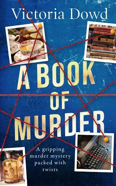 A BOOK OF MURDER a gripping murder mystery packed with twists - Paperback