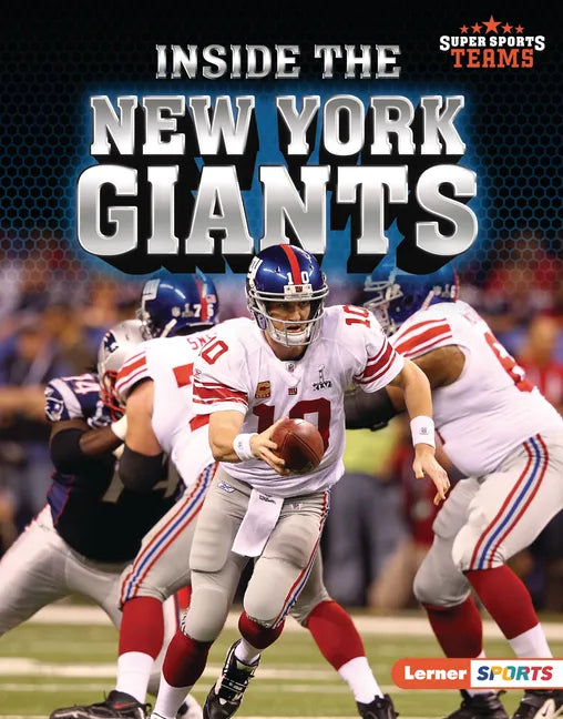 Inside the New York Giants - Library Binding
