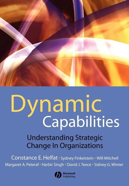 Dynamic Capabilities - Paperback