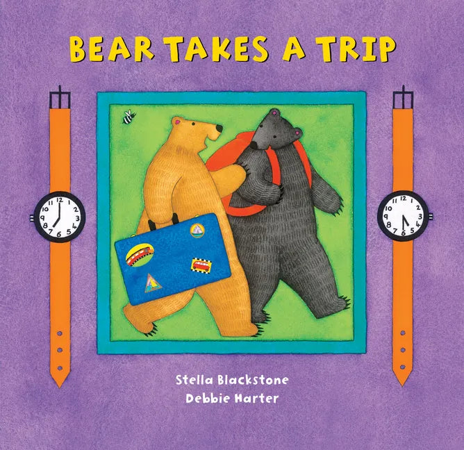 Bear Takes a Trip - Board Book