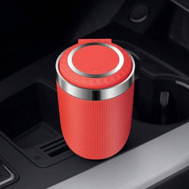 Car Ashtray Multi-functional Universal Household Portable Metal Liner Ashtray