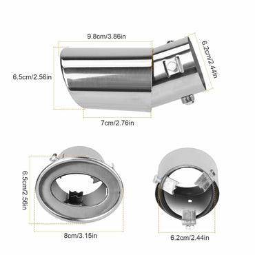 Car Rear Exhaust Pipe Tail Muffler