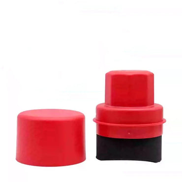 Tire Shine Applicator Sponge | Arc Design | Storage Lid | 2 Styles | 3 Colors