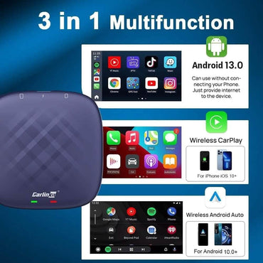 Carlinkit Android 13.0 CarPlay Ai Box Max (Refurbished)