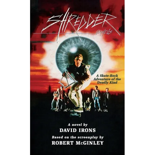 Shredder Orpheus - Paperback