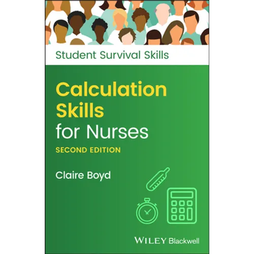 Calculation Skills for Nurses - Paperback
