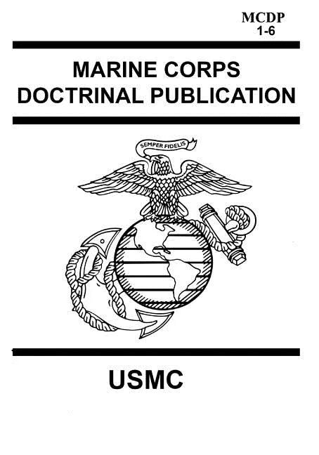 Marine Corps Doctrinal Publication McDp 1-6: Contains McDp 1 Warfighting, McDp 2 Intelligence, McDp 3 Expeditionary, Operations McDp 4 Logistics, McDp - Paperback