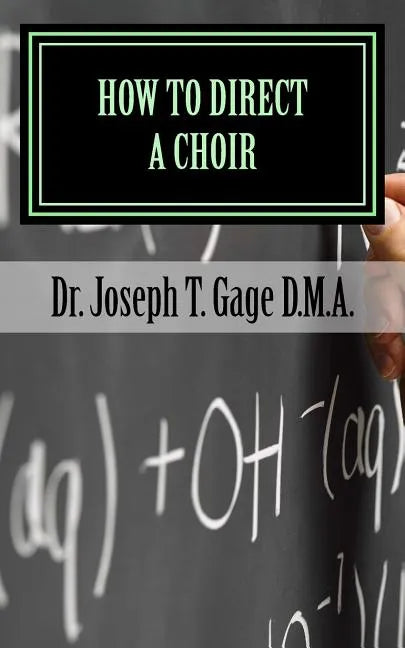 How to Direct a Choir - Paperback