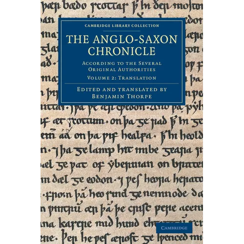The Anglo-Saxon Chronicle - Volume 2 - Paperback