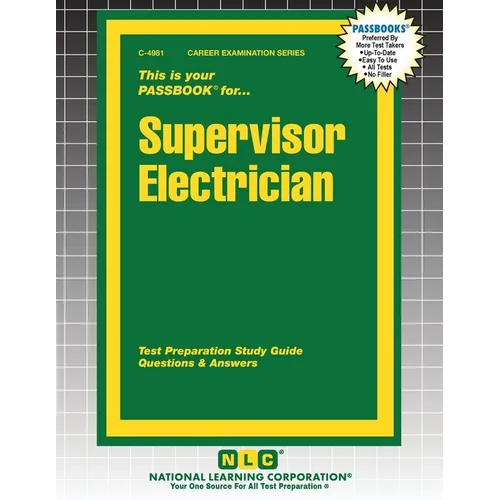 Supervisor Electrician - Paperback