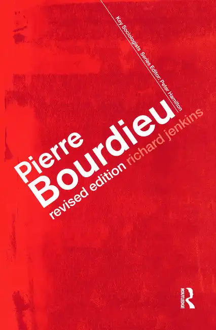 Pierre Bourdieu - Paperback