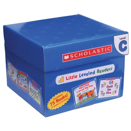 Little Leveled Readers Level C Box Set: Just the Right Level to Help Young Readers Soar! - Boxed Set